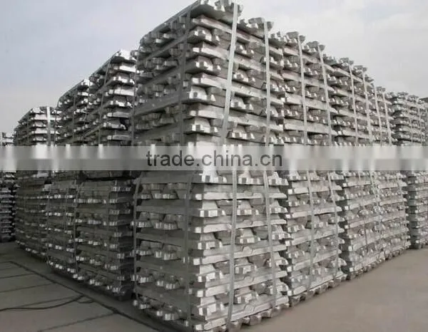 AL 99.70 Pure Aluminium Ingot photo-3