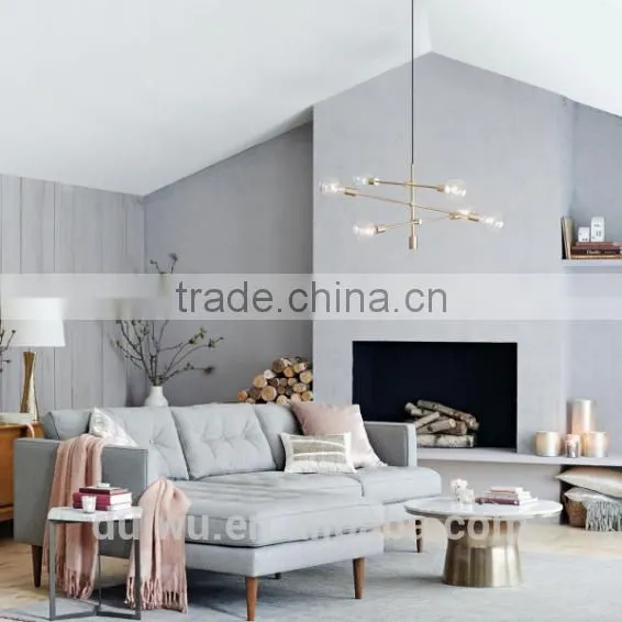 Wholesale Modern Living Room Small Iron Tea Table With Natural Marble photo-4