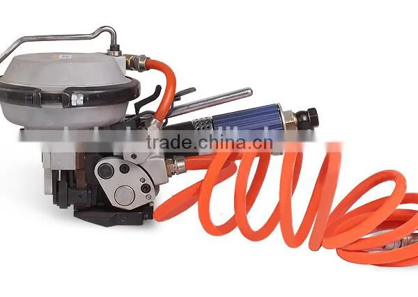 Handheld Pneumatic Push Combination Steel Strapping Tool 16mm 19mm photo-3