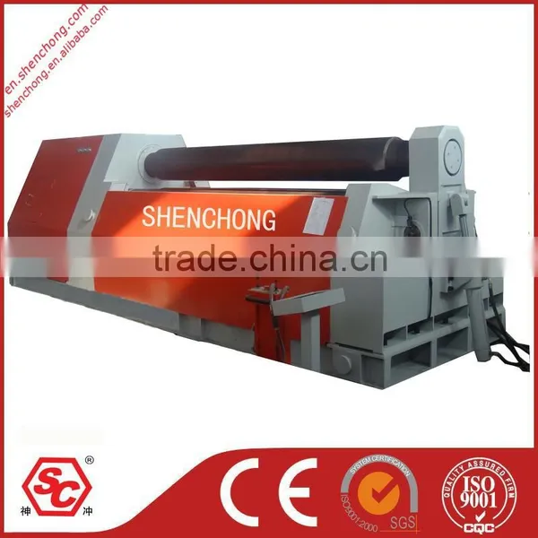 Hydraulic Metal Plate Rolling Machine,pipe Bending Machine(4R HSS, 3R HSS) photo-3
