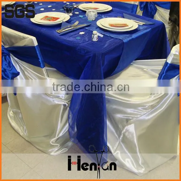 Wholesale Custom Wedding Table Cloth Napkins photo-2