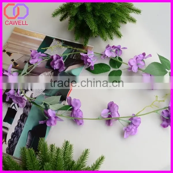 Decorative Artificial Hydrangea Garland Hydrangea Wreath photo-4