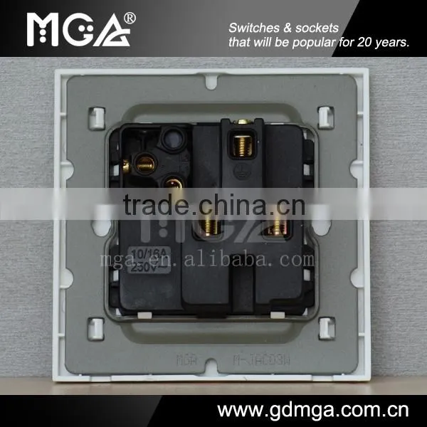 16A Switched Multifunction Socket & Wall Switch Socket photo-2