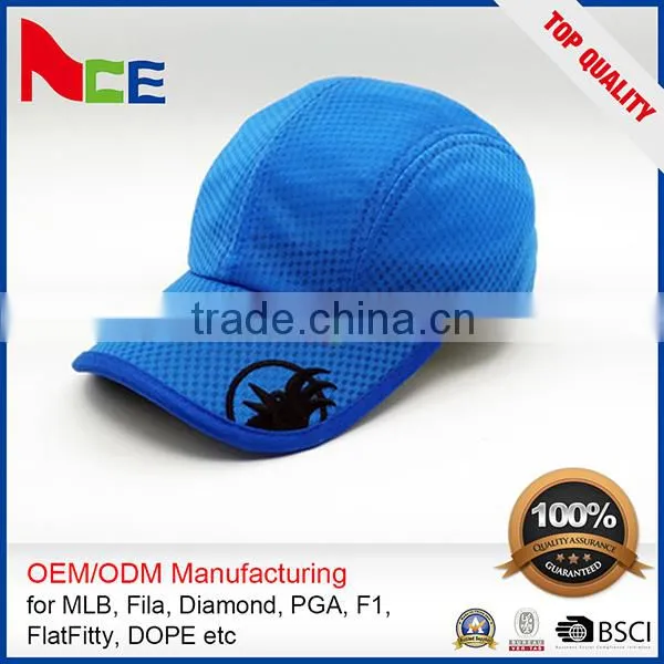Polyester Mesh Quick Dry Golf Cap