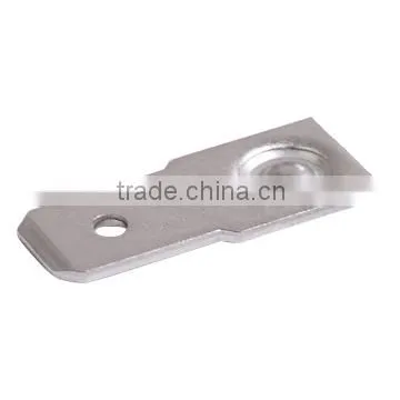 Sheet Metal Stamping Nickel Plating Electrical Automotive Flat Terminal photo-4