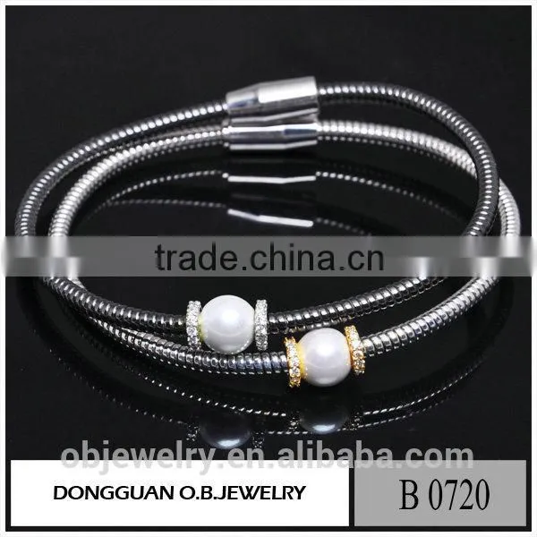 Charm Bracelet /magnetic Bracelet /925 Silver Bracelet photo-3
