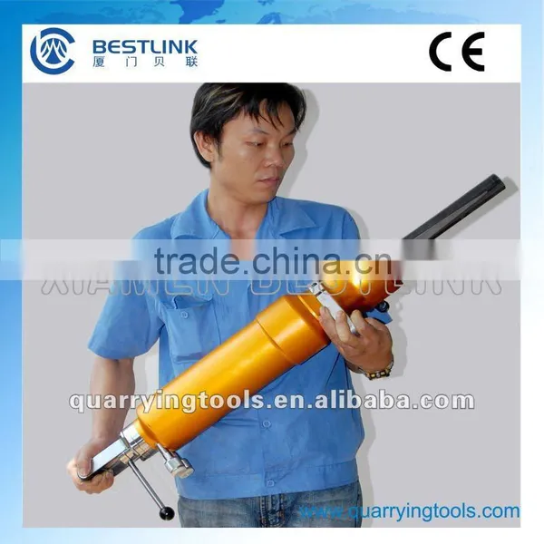 Cylinders for hydraulic rock splitter machine