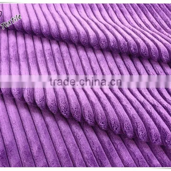 Velvet Corduroy Furniture Fabric Textile/corduroy Fabric for Sofa photo-3