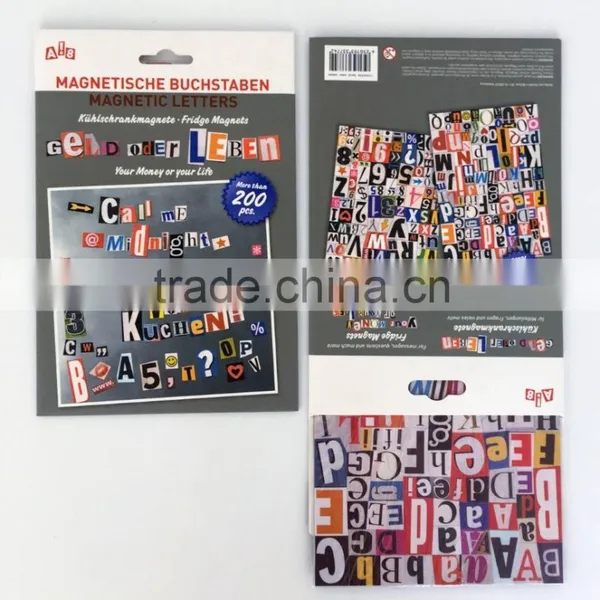 Hot Sales Promotional Magnetic Letter for Kids Education Custom Fridge Magnetic Symbols photo-4