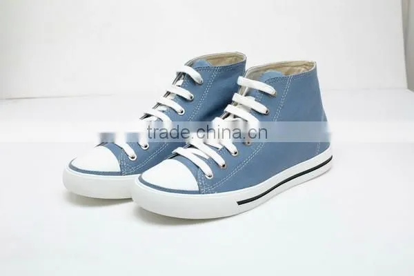 Hotselling Fashion Sneekers Height Increasing Canvas Shoes photo-2