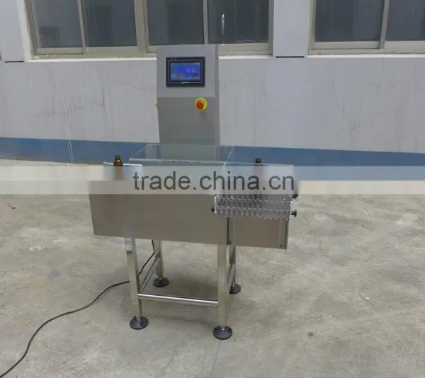 High Speed Conveyor Belt System CHECKWEIGHER photo-5