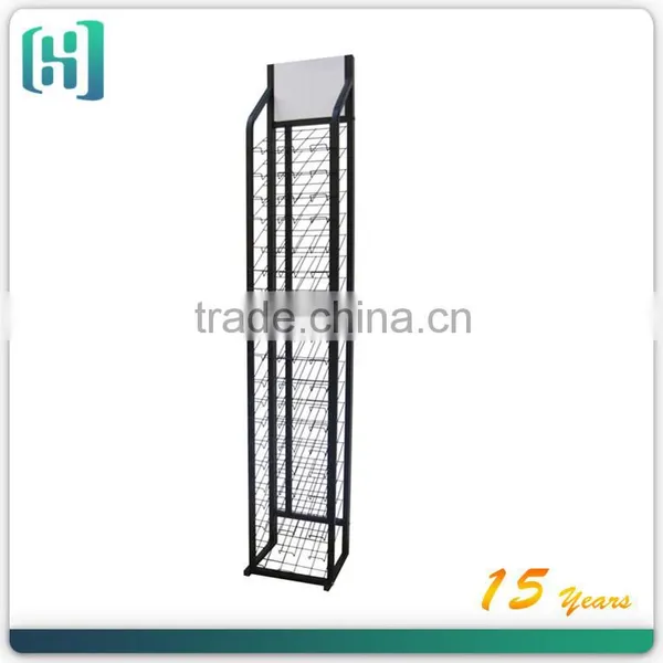 Metal Display Carpet Rack HSX-S284 Carpet Display Carpet Display Rack photo-3