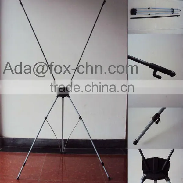 Adjustable X Banner Stand Portable Trade Show
