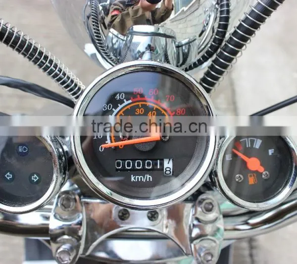 European Best Sell Retro Gas Scooter 50cc photo-6