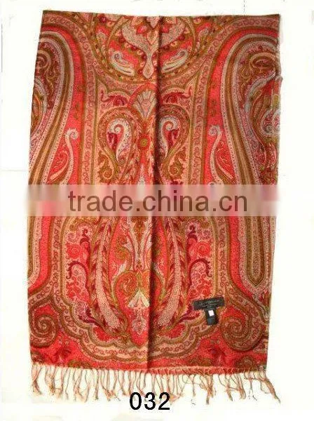 Woman's Fashion Woolen Scarves--032