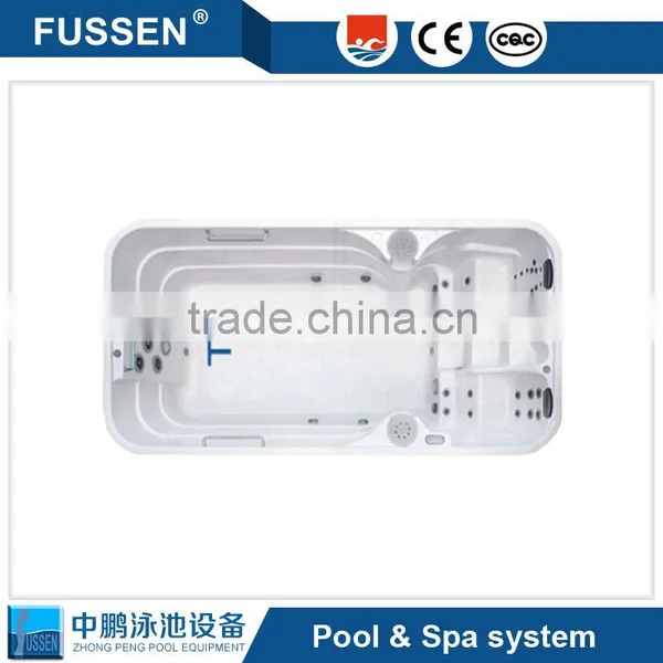 Swimming Pool Outdoor Swim Spa Dual Zone Swim Spa Massage Spa photo-5