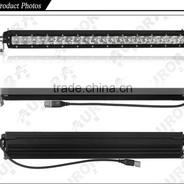 Single Row 10'' Inch LED Light Bar Offroad 4WD Boat UTE Driving ATV photo-3
