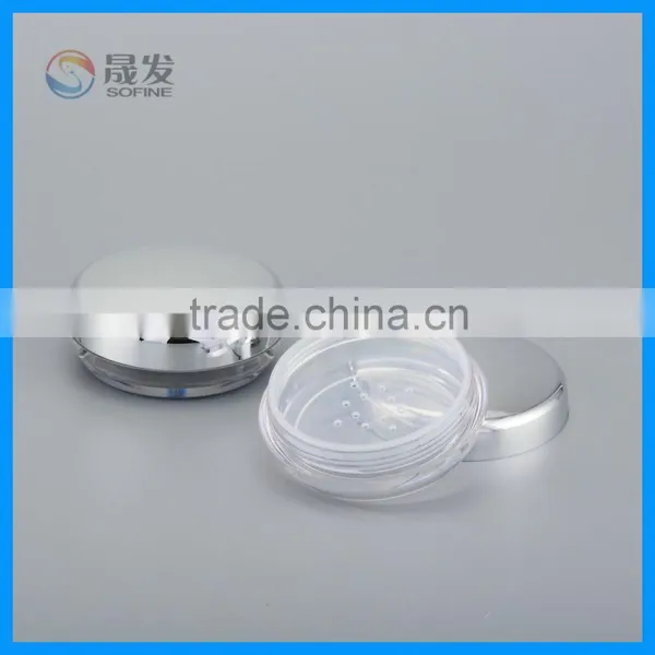 Clear Loose Powder Jar/Loose Powder Case/Loose Powder Case With Sifter photo-2