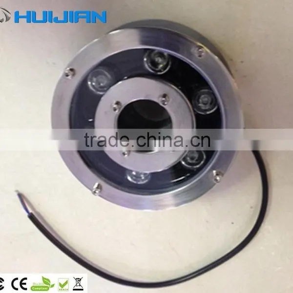 Aluminum Alloy Underwater Led and RGB Projector Light Fountain Lights 6W