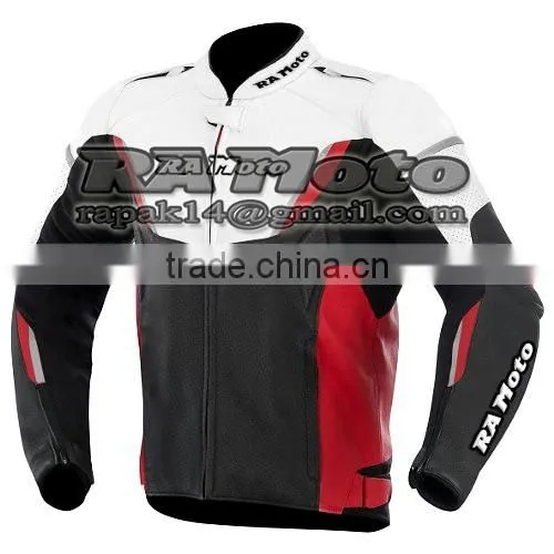 Motorcycle Leather Jacket, Motorbike Leather Jacket photo-4
