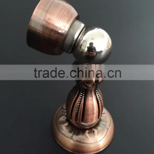 Zinc Alloy Door Stopper Magnetic Door Stopper Door Catcher photo-3
