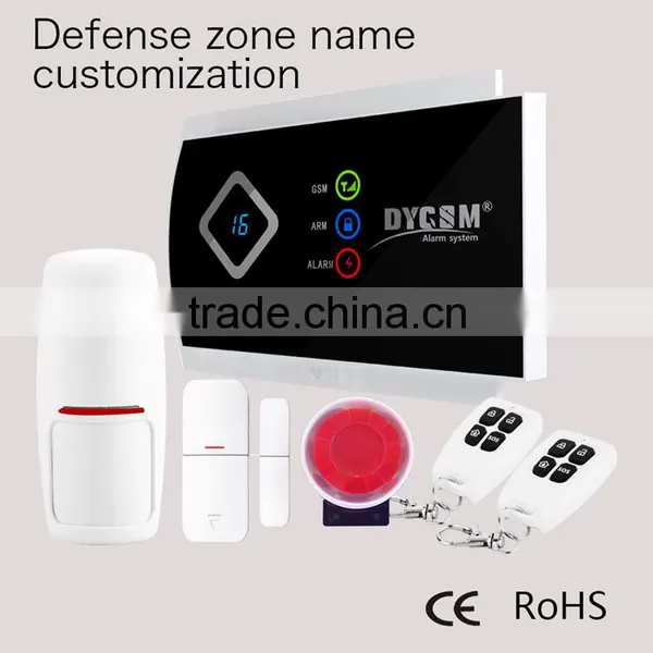 Best 2G Smart Wireless Home Security Burglar GSM/SMS Alarm System G10A photo-4
