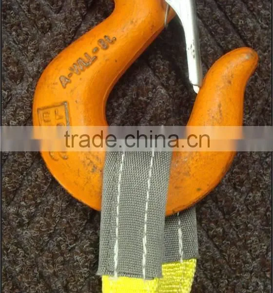 More Useful Polyester Lifing Tools 2ton Lifting Belts photo-3