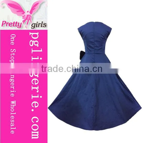Hot Sale Laides Vintage Retro Dress For Women photo-3