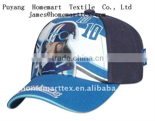 6 Panel 100%cotton Heavy Brushed Baseball Cap Army Hats Embroidery Baseball Cap photo-2