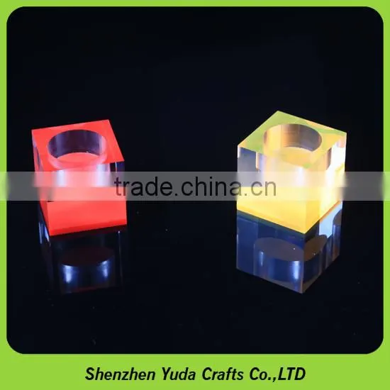 Machined Glass Plastic Components CNC Router Machining Clear Acrylic With Polished Service photo-3