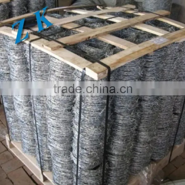 Barbed Wire For Farm Galvanized Wire Factory photo-4