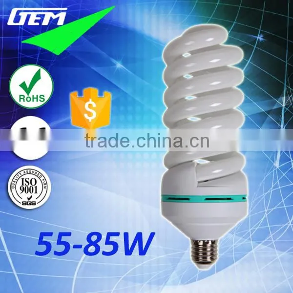 2016 Hot Selling CFL Bulb Energy Saving Spiral Lamp Half Spiral/Full Spiral photo-4
