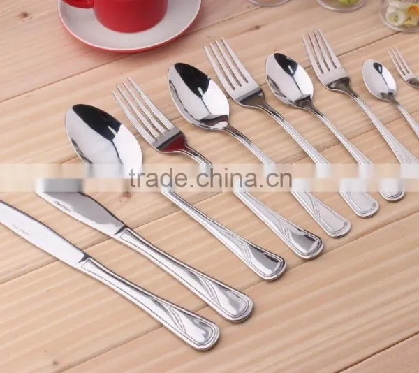 Stainless Steel Cutlery Set for Restaurant Used(KX-S125) photo-2