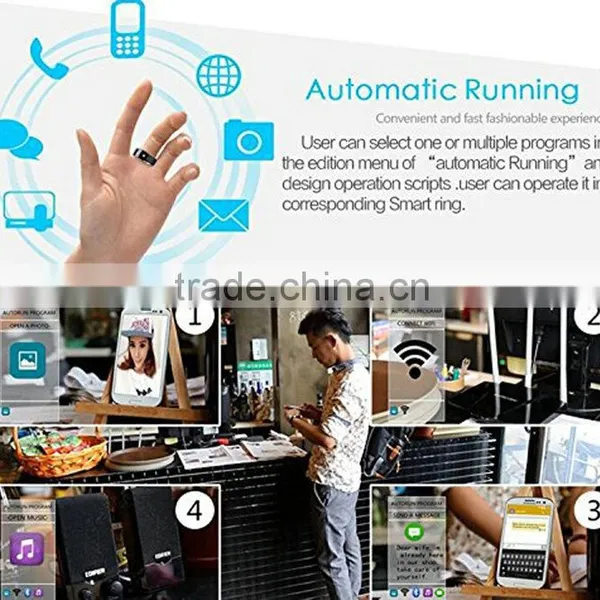 Hot Sale IDARLIN NFC Smart Ring for All Android and Windows NFC Mobiles Multifunction Fashion Wearable Device photo-5