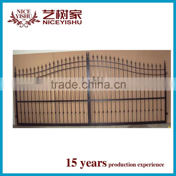 Italy Wrought Iron,cheap Gate Designs,Luxury Wrought Iron Gate photo-5