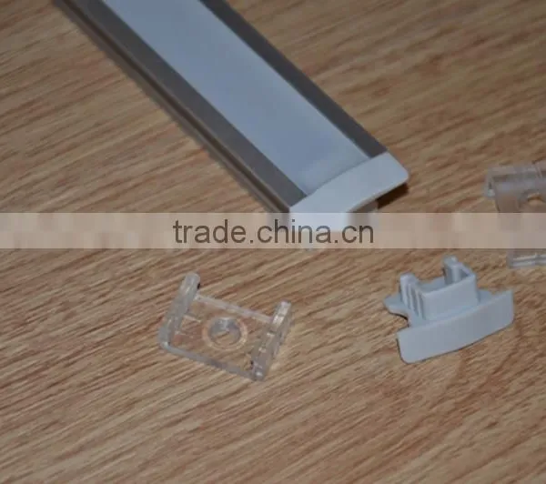 15mm Thick Will Not See LED When Lighting Aluminium Led Profile TED001P081 photo-2