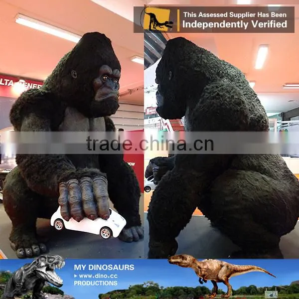 My Dino-C066 Animated Life Size Resin Gorilla Model for Movie Center photo-3