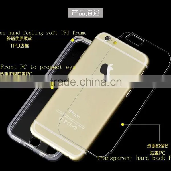 New Hot Selling NX Ultra Thin Mask Protector Cover for IPhone 6 Plus