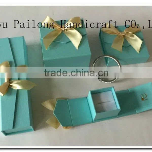 Eco-friendly Custom Fashion Elegant Empty Unique Paper Jewlery Gift Boxes photo-4