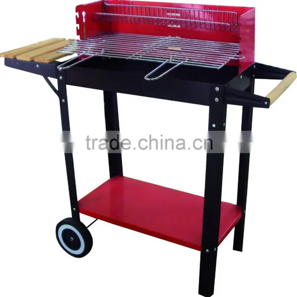 Charcoal Grill Simple Trolly photo-2