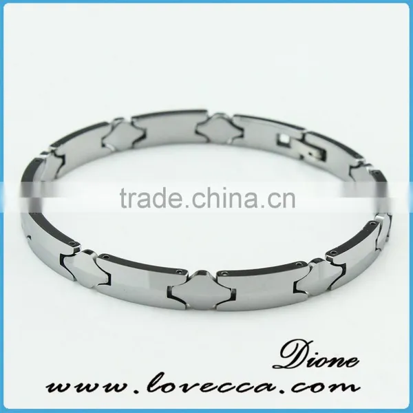 Black Tungsten Fashion Jewelry Health Blood Circulation Bracelet for Sale photo-6