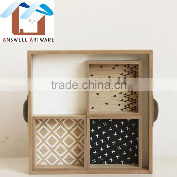 Wooden Decoration of Handicraft Products