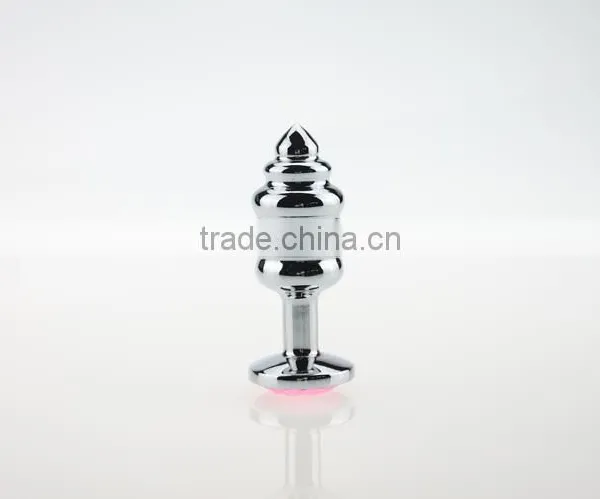 CT 54g Adult Thread Backyard Threaded Whorl Mini Anal Plug Sexy Spice XXX photo-2