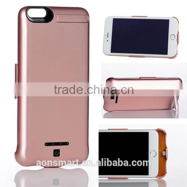 One Buttom Switch to Charge Mobile Power Battery Case photo-2