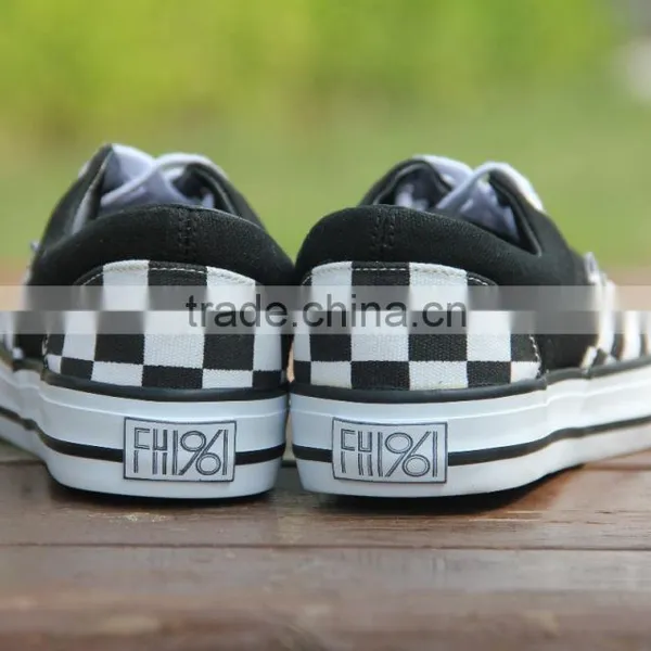 Factory Wholesale Fashion Flat Canvas Lady Shoes photo-4