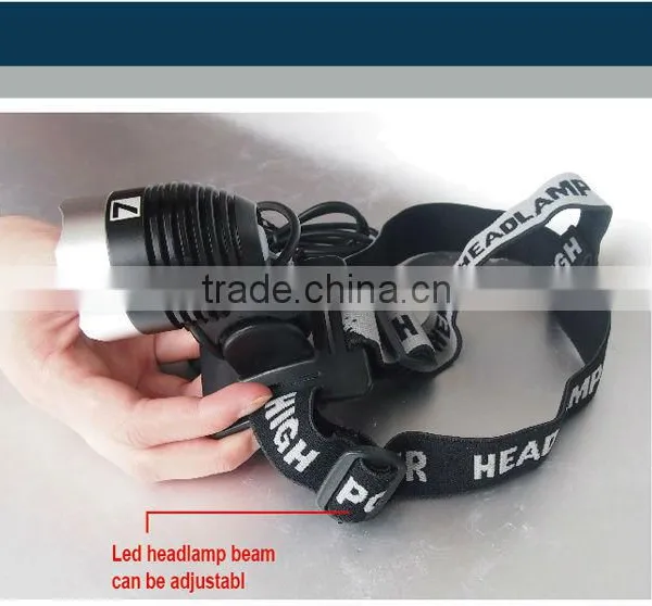 2014 China High Bright Outdoor Camping Led Headlamp photo-4