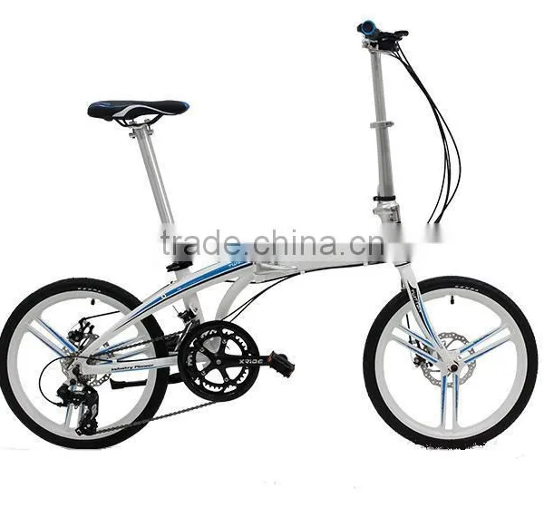Mini Folding Bike Pocket Bike 49cc Ladies Folding Bicycle photo-3