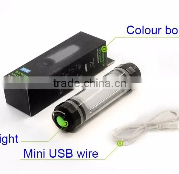 Mini LED Camping Light Rechargeable Camping Light photo-6