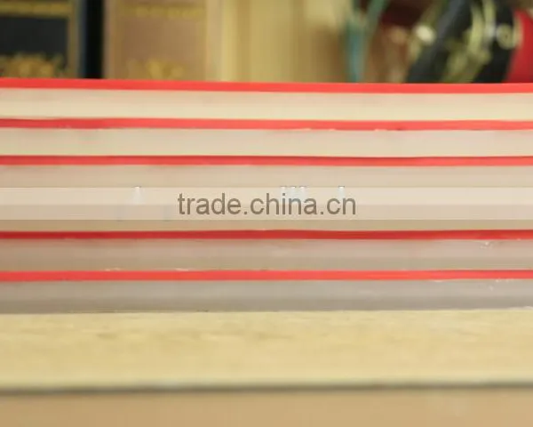 New Design Customed Made Soft Pvc LED Bar Mat photo-2