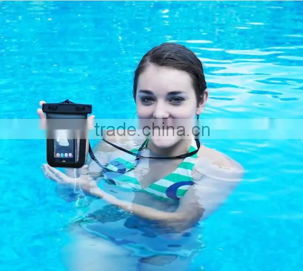 High Qulity Pvc Waterproof Bag for Mobile Hone Waterproof Pouch for IPhone photo-3